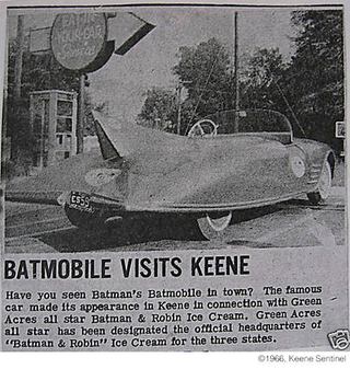 Illustration for article titled For Sale: The Original Batmobile You Never Knew Existed